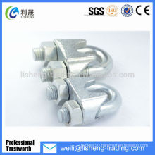 Galvanized US type metal clips fasteners